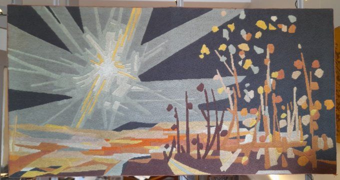 Grande tapisserie 1970